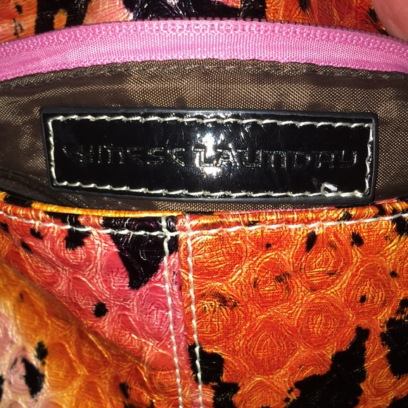 Chinese laundry multicolour satchel - Picture 3 of 3